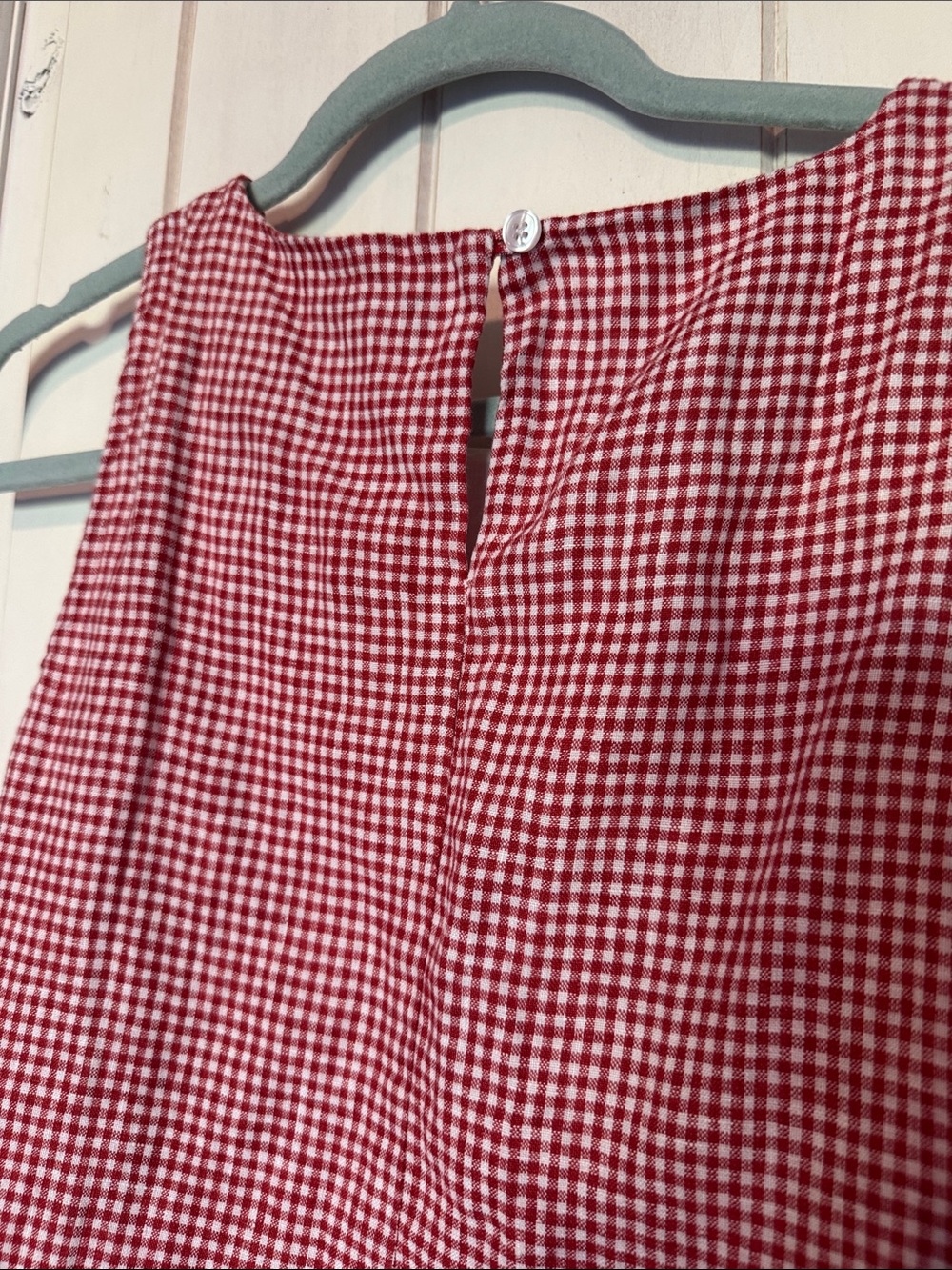100% European linen tank mini dress. - Picture 4 of 11